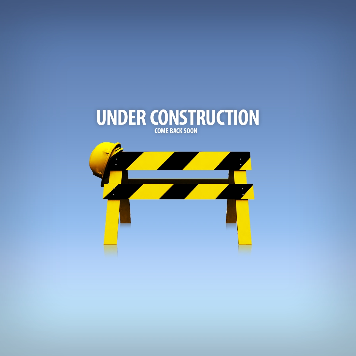 under construction